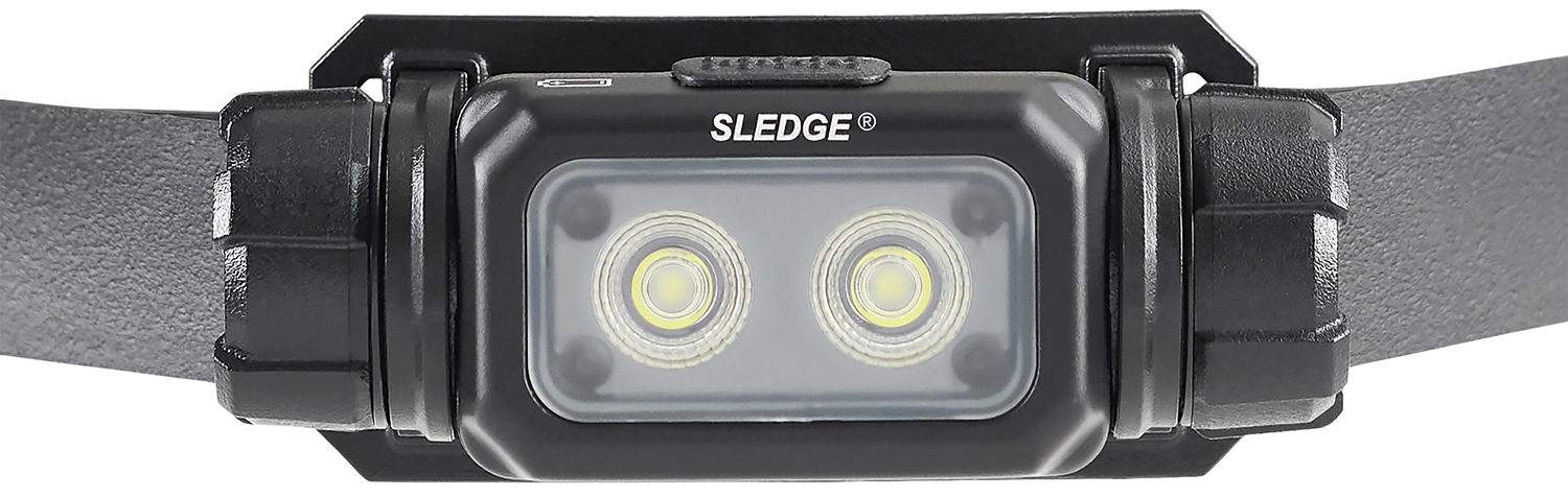 STL 89019  SLEDGE MULTI-FUEL FLOOD HEADLAMP
