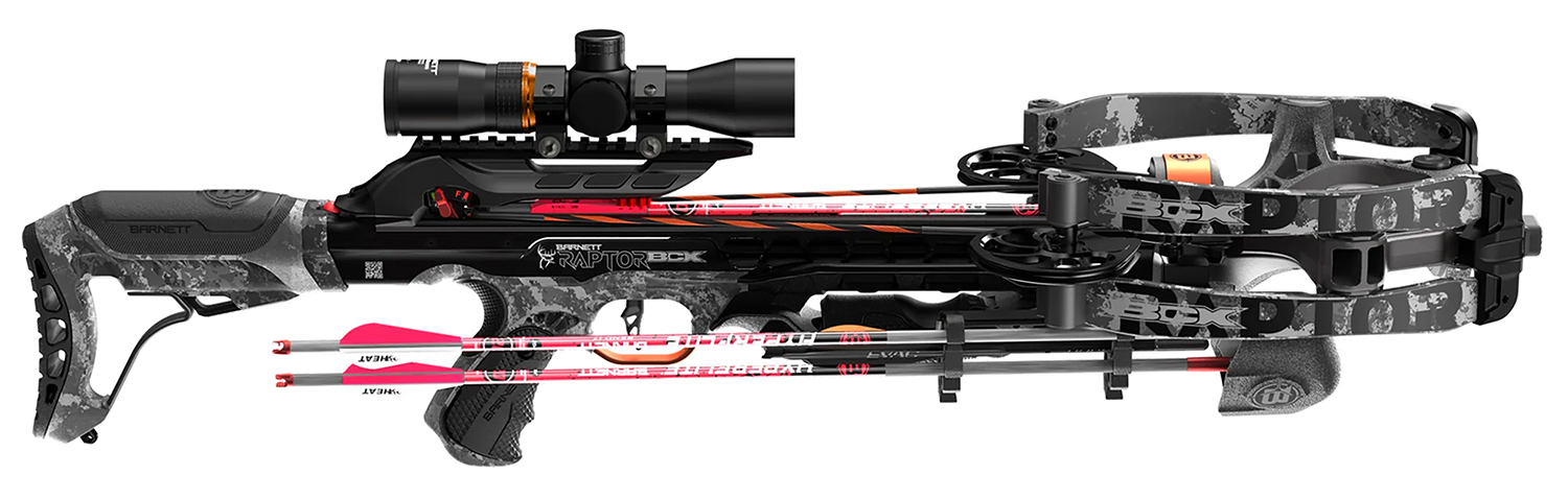 Barnett BAR78238 Hyper Raptor 425 BCX Crossbow 425fps 167ft-lbs Scope