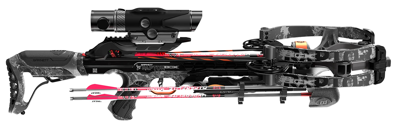 Barnett BAR78243 Hyper Raptor 425 BCX Crossbow 425fps BUK OPS Scope