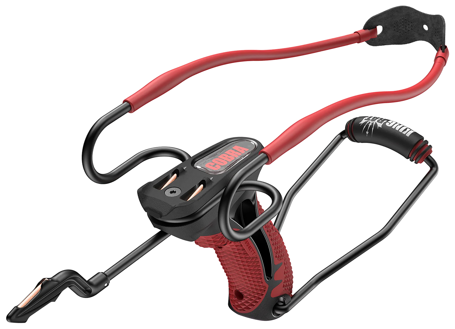 Barnett Outdoors BAR50003 Cobra Slingshot Black/Red