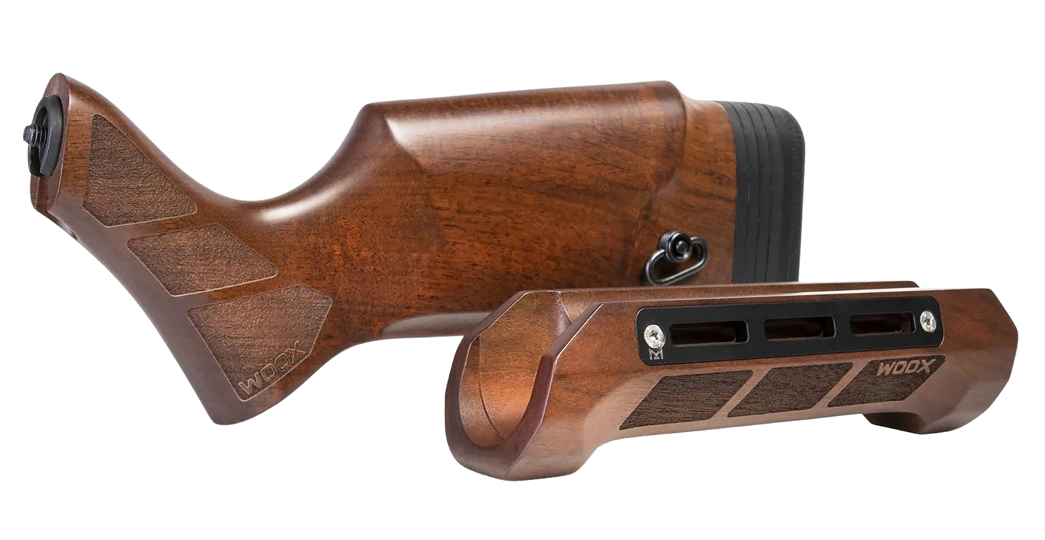 Woox SH.SHG012.01 Gladiatore Stock & Forend Kit Walnut for Mossberg 500