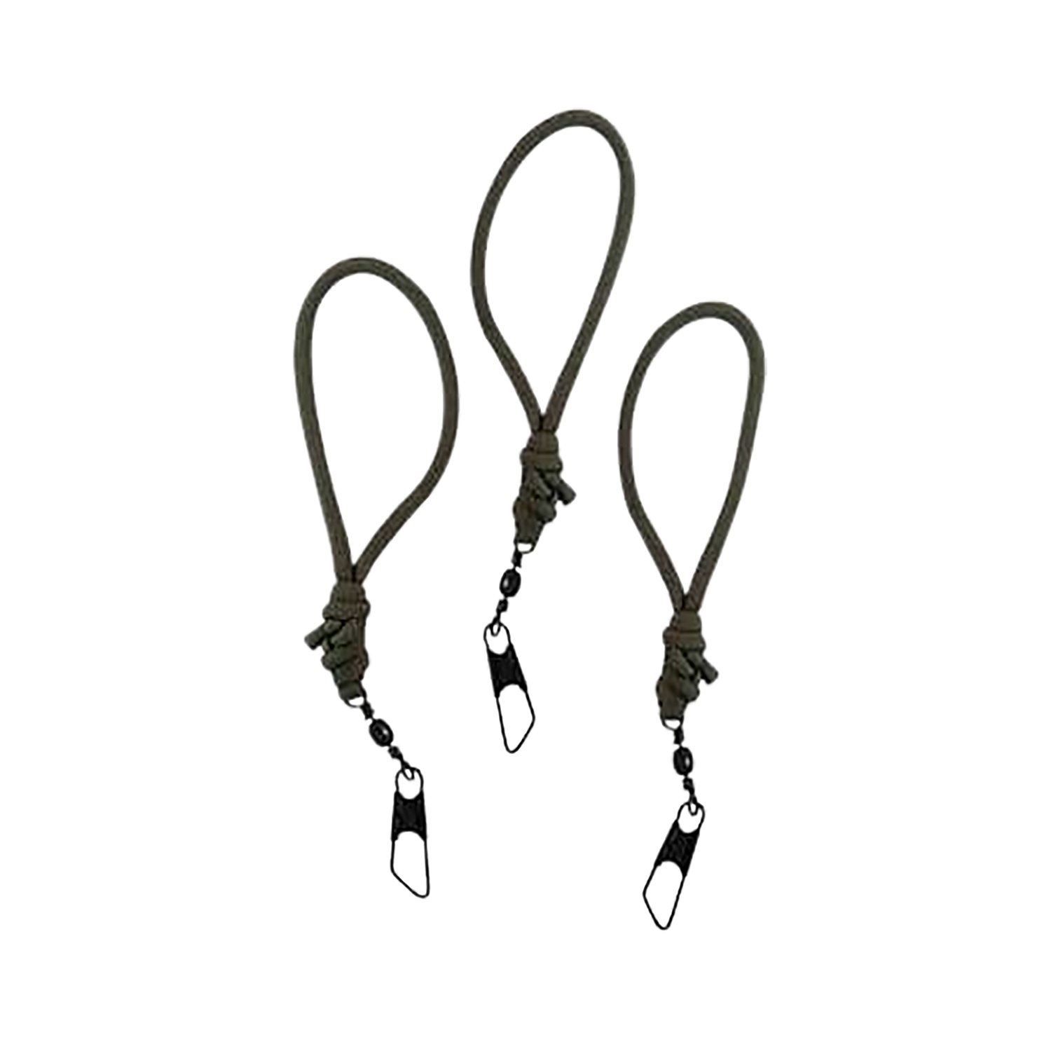 DUCK DNLCLP 3-PK LANYARD CLIPS