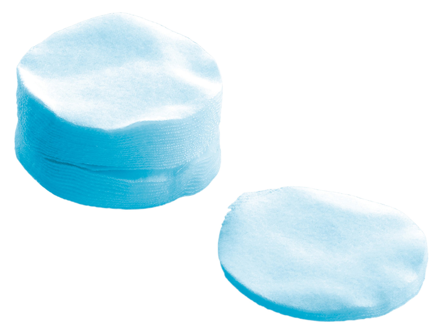 TCA 9026R T17 PRESATURATED CLN PATCHES 2.5 100CT
