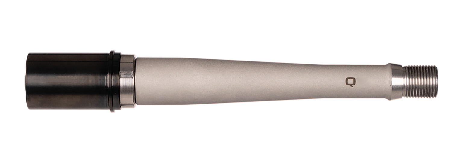 Q LLC ACC-MINIFIXBARREL300BL Mini Fix 300 Blackout 8" Stainless Steel