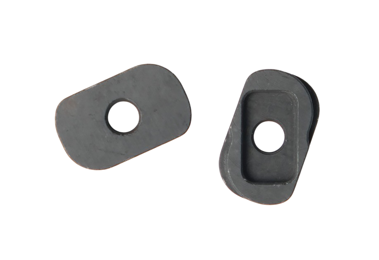 Die Free Co Llc DNUT D-Nuts Compatible w/ AR15 Black 2pk