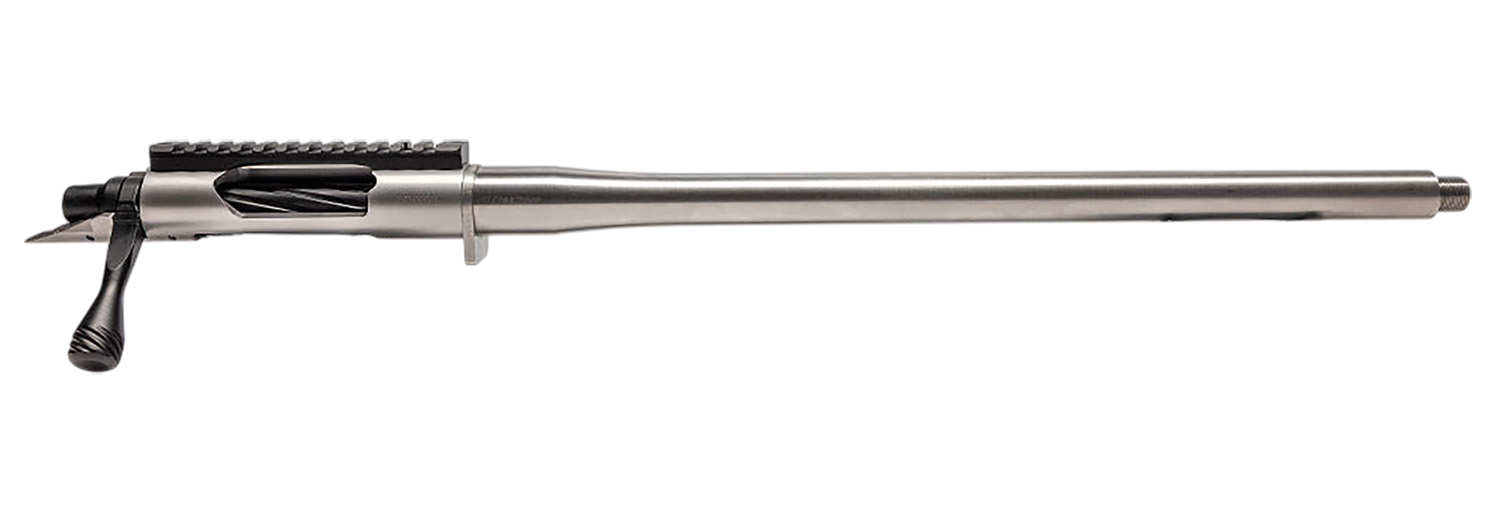 Iota Outdoors SBALWSHV22CM18R Hyrax 22CRD 18.0" Varmint #5 Melonite 416R Stainless Steel