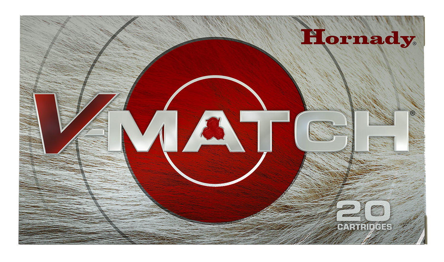 Hornady 81533 V-Match  224Valkyrie 62gr ELD-VT 20 Per Box/10 Case