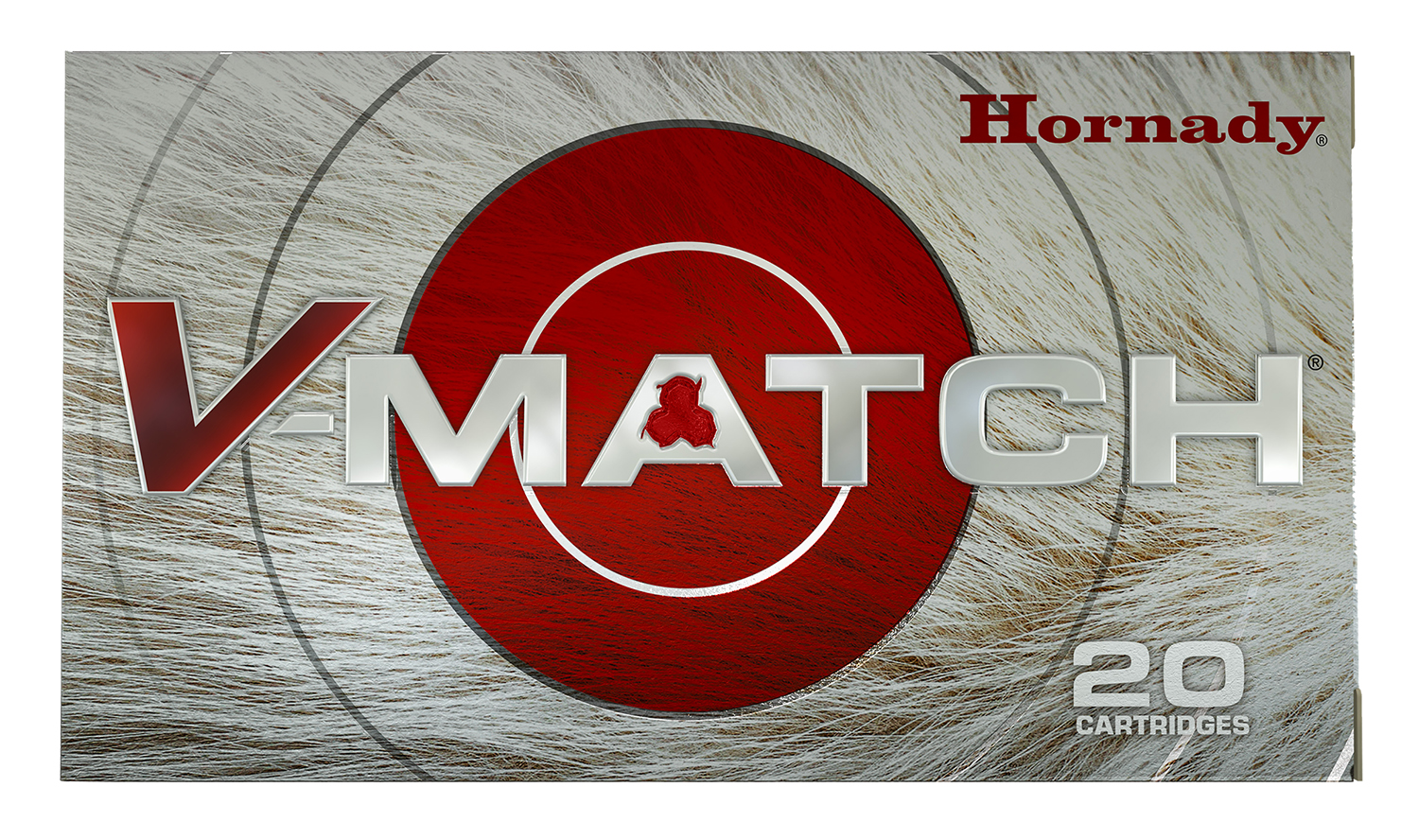 Hornady 81627 V-Match  6.5PRC 100gr ELD-VT 20 Per Box/10 Case