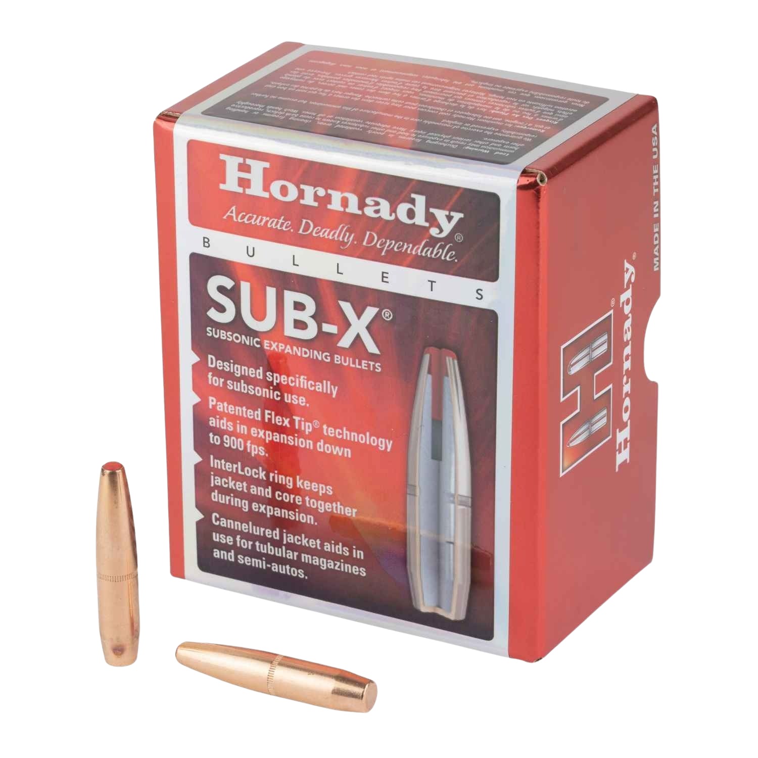 338 CAL .338 307 GR SUB-X (338 ARC)