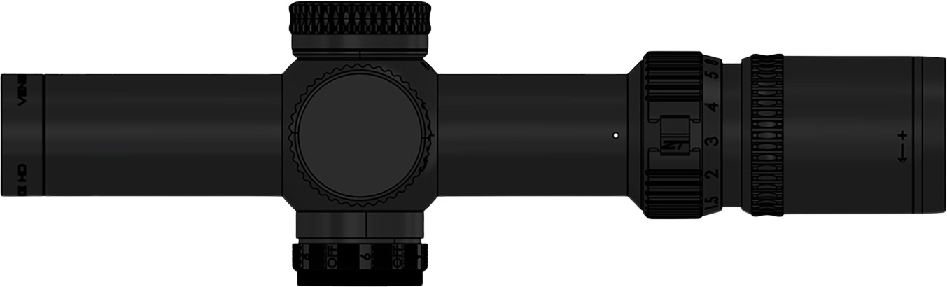 Zero Tech Optics VG11028F-IR Vengeance HD 1-10x