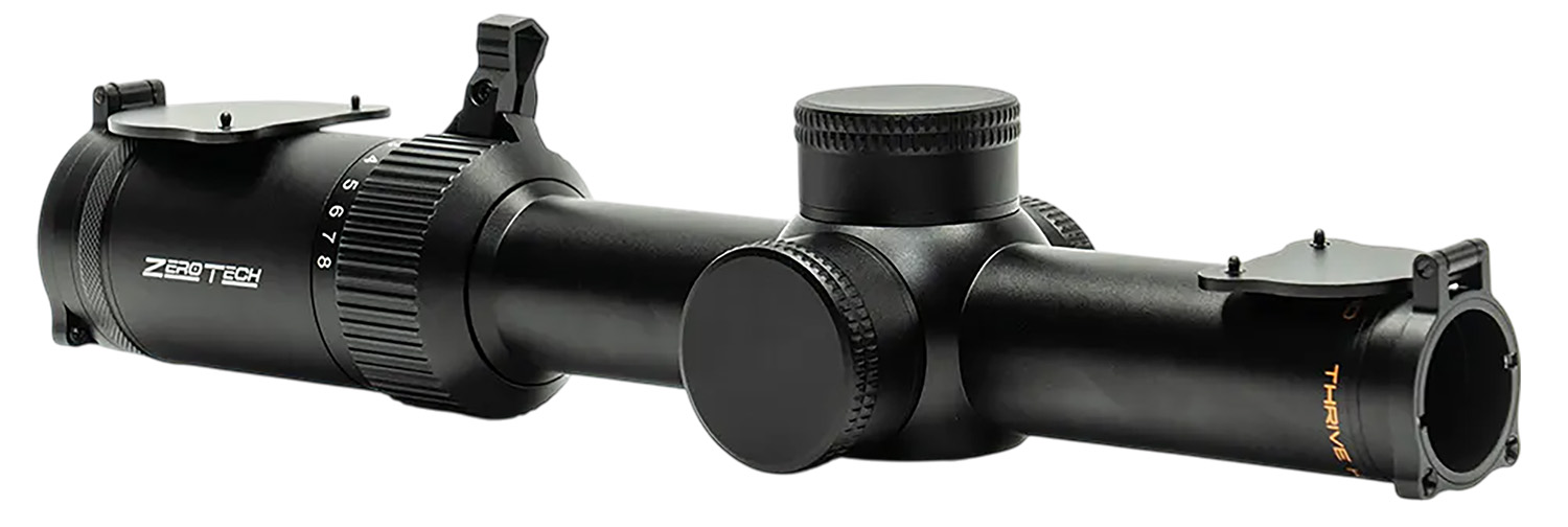 ZeroTech Thrive HD Rifle Scope 1-8x24 30mm SFP PHR4 MOA Illum Black