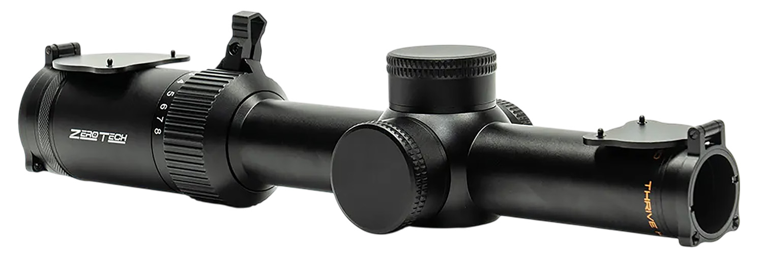 ZeroTech Thrive HD Rifle Scope 1-8x24 30mm SFP G4 MOA Illum Black