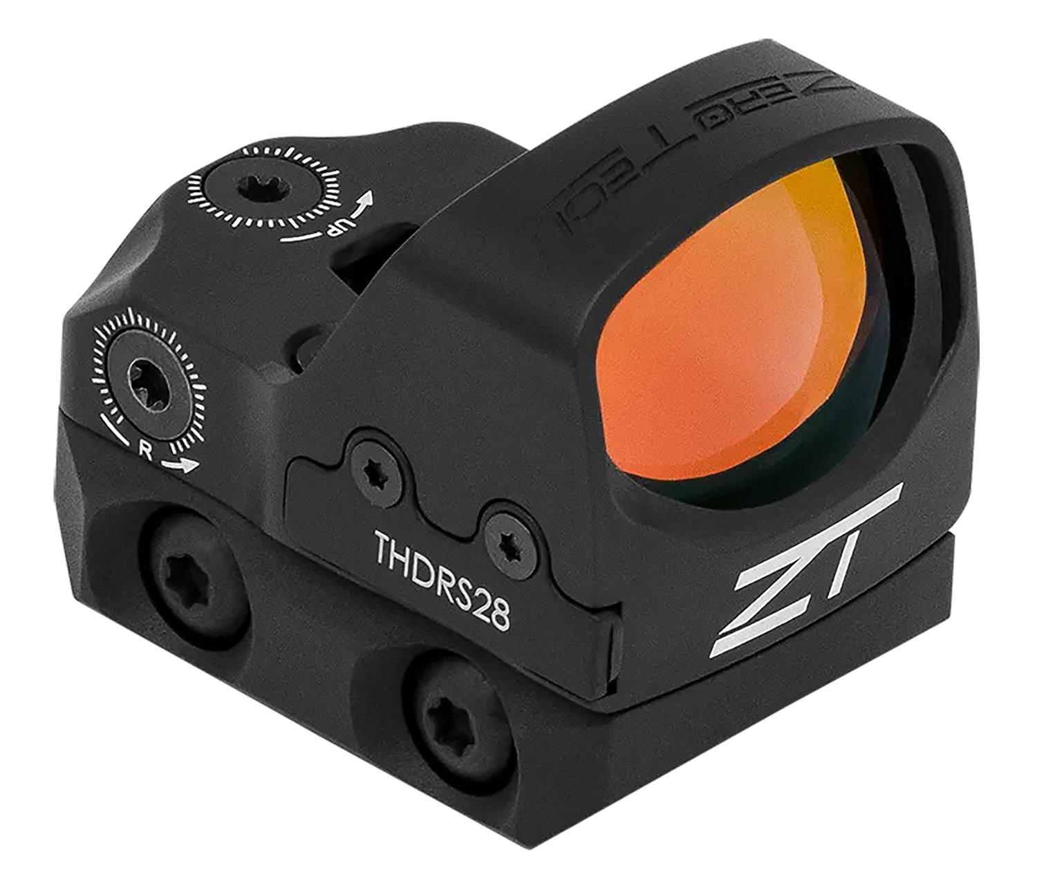 ZeroTech THDRS28L Thrive HD Reflex Red Dot Sight 3 MOA Low Mount