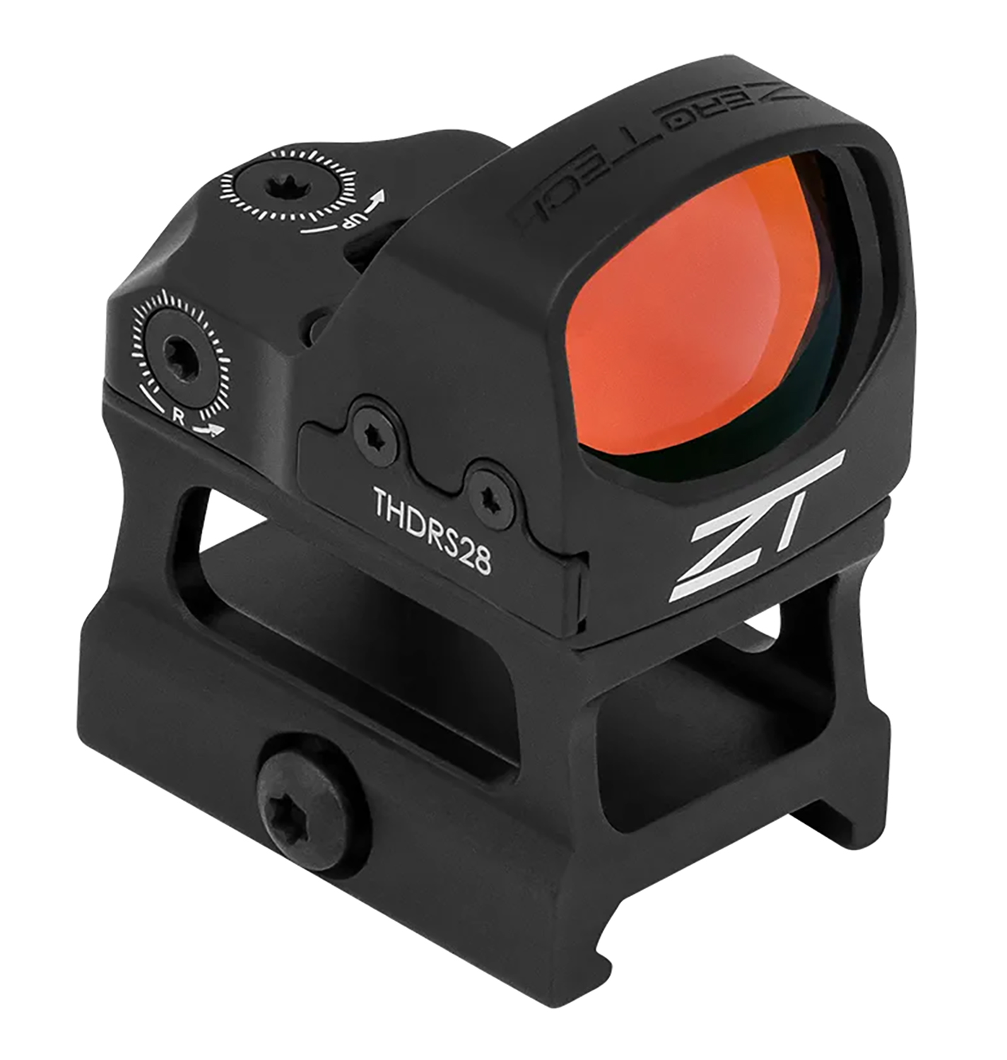 ZeroTech THDRS28H Thrive HD Reflex Red Dot Sight 3 MOA High Mount