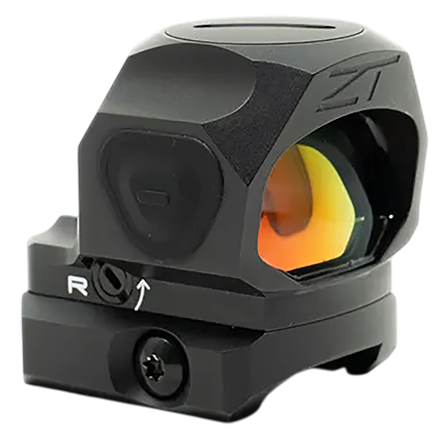ZeroTech Trace HALO TRAE28 3MOA RMSc Red Dot Reflex Sight, 10 Brightness Settings