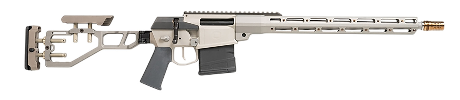 Q FIX-6.5-16IN-GRY-BR Rifle 16" Barrel 10RD 1:7 Twist Gray Accents