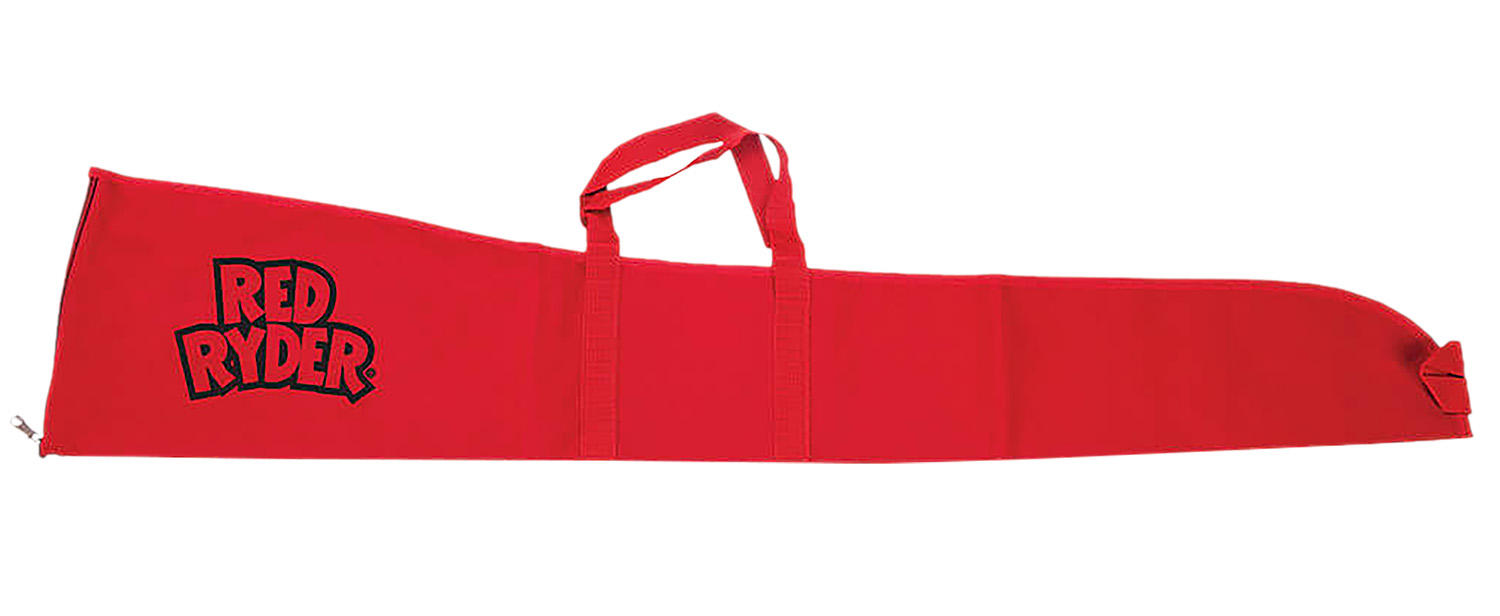 Red Ryder Gun Sleeve - Daisy Products - Tough Canvas - Classic Logo - Carry Handles - Zip Closure