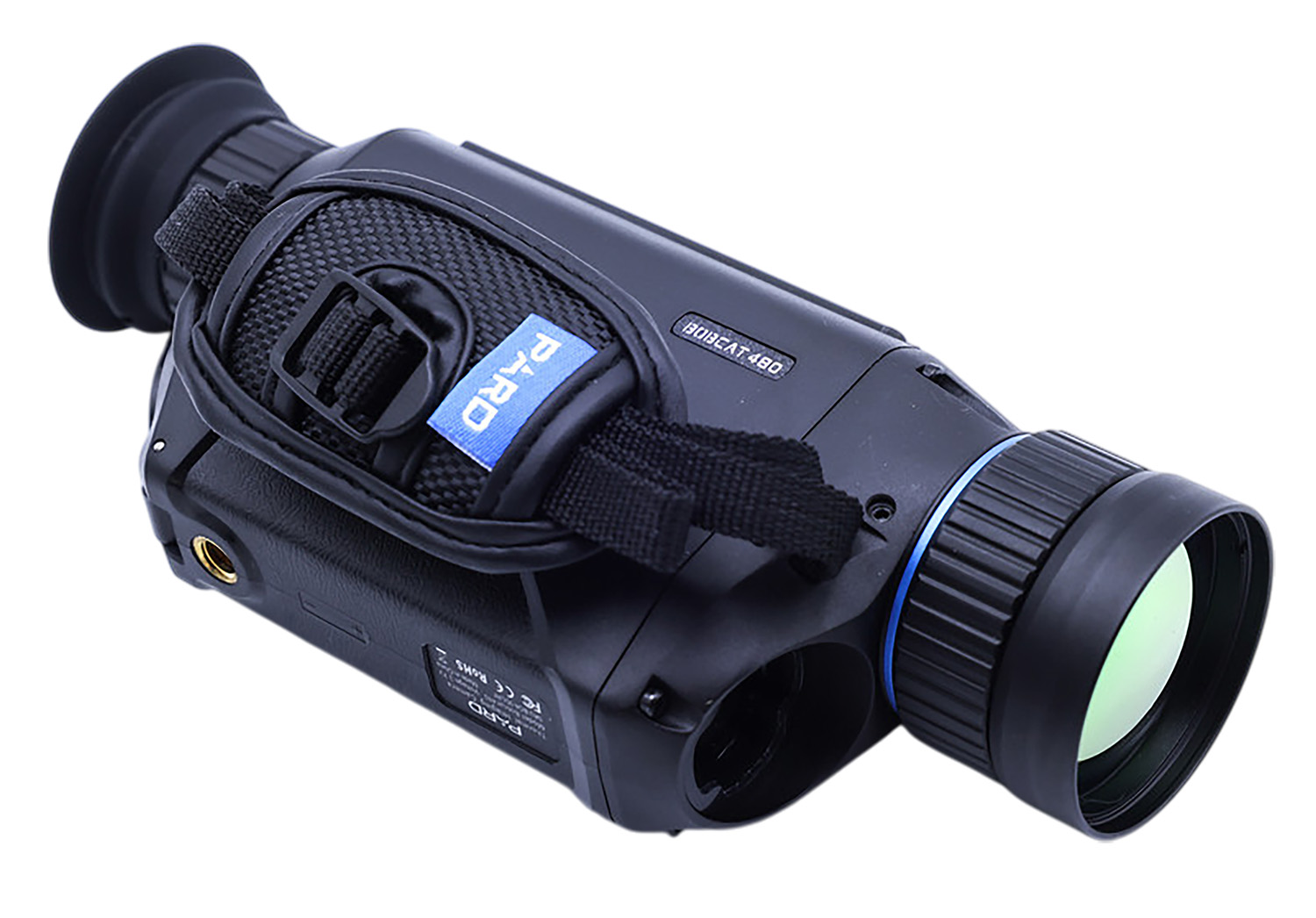 PARD BO4-35/LRF Bobcat 480 LRF Thermal Monocular Black 3.5x35mm 480x360