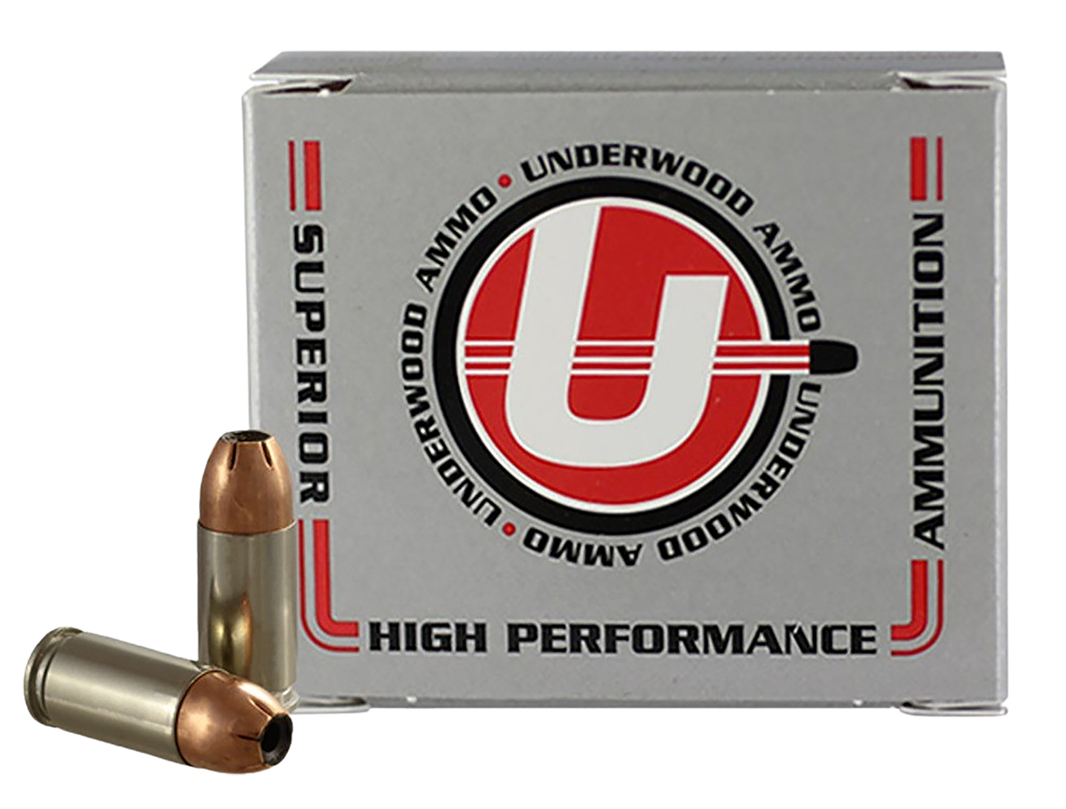 Underwood 9mm Luger +P+ 115GR JHP Nickel Plated Brass 20 Rounds