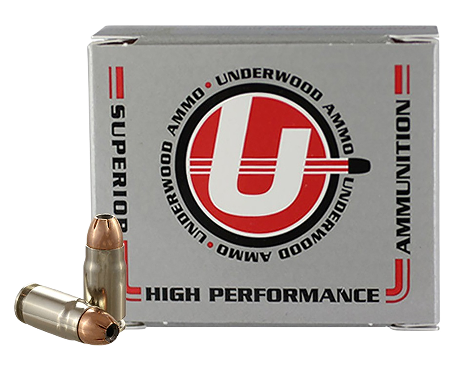 Underwood 357 SIG 115GR JHP Ammo 20RD Nickel-Plated Brass