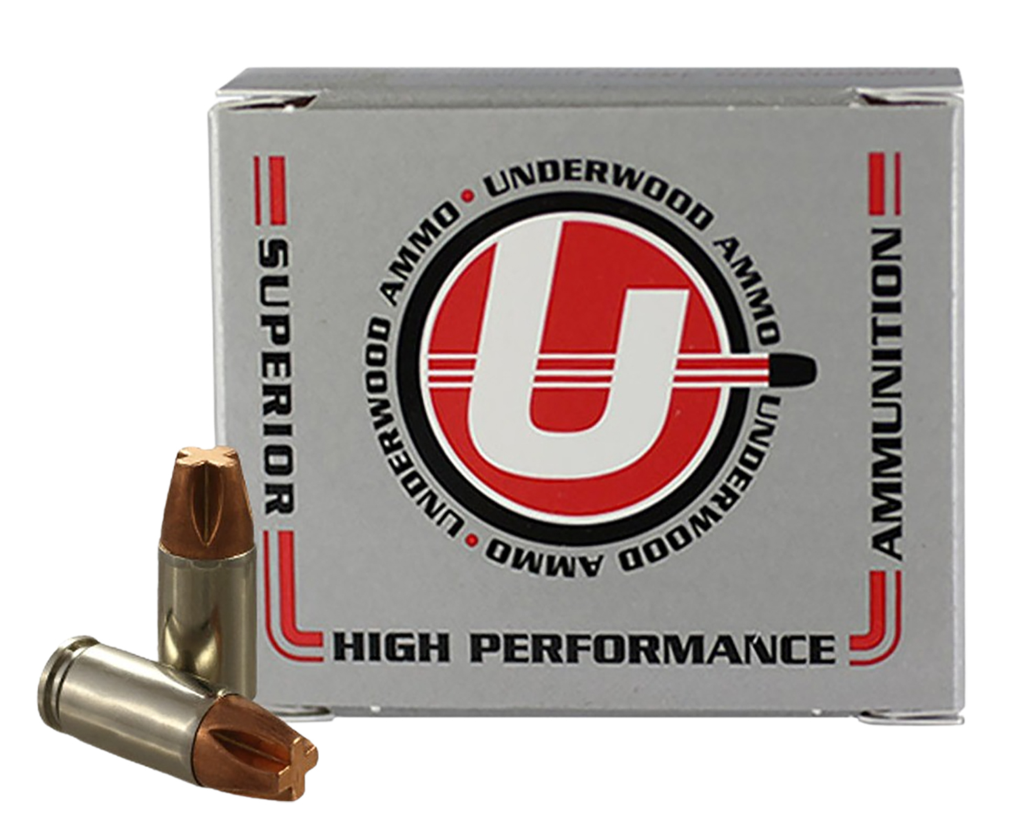 Underwood Ammo 155Underwood 155 Xtreme Penetrator 9mmLuger 115gr Solid...