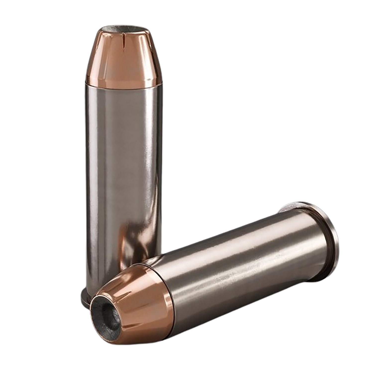 Underwood 44 Rem Mag 300GR JHP Nickel Plated Brass 20 Rounds