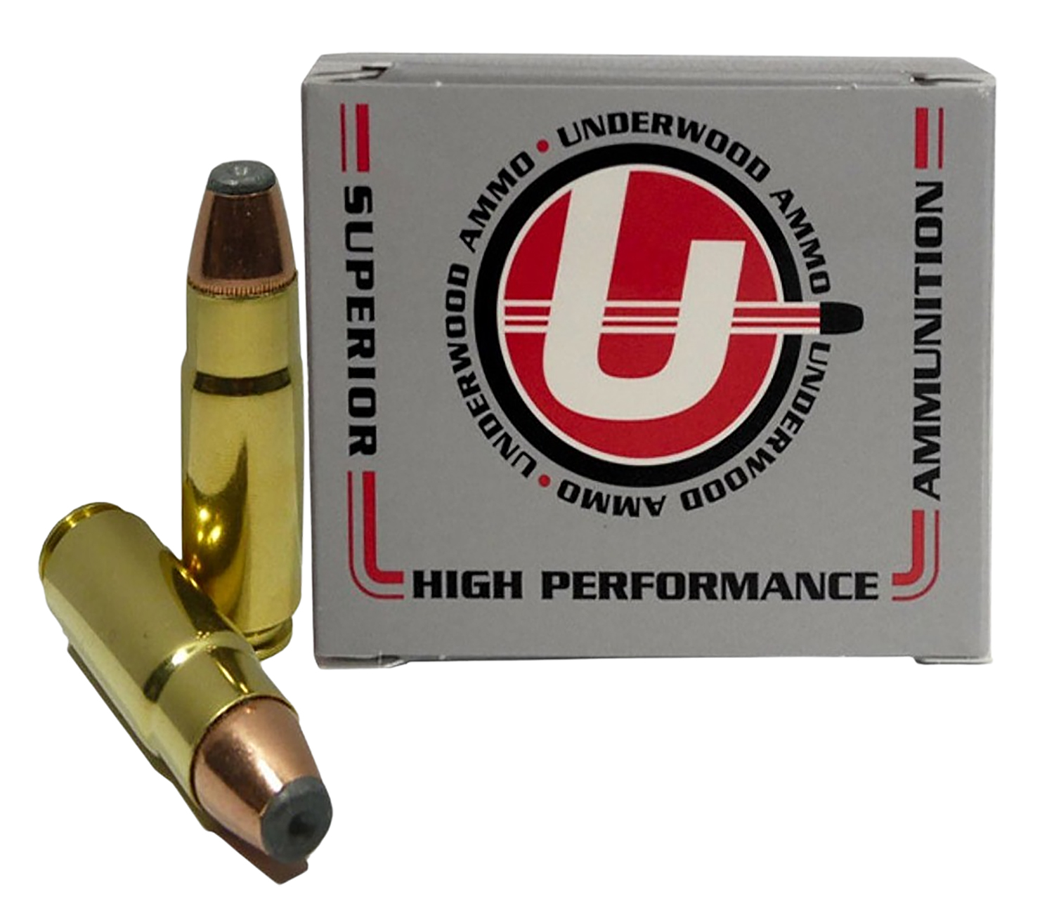 Underwood 458 SOCOM 300GR JHP Brass 20RD Ammo