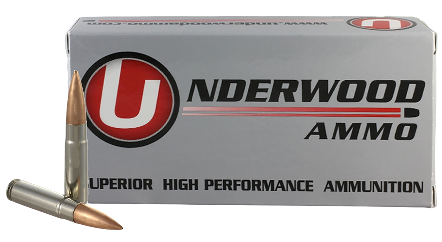 Underwood Ammo Match Hollow Point Boat Tail Rifle Ammunition 300 Blackou...