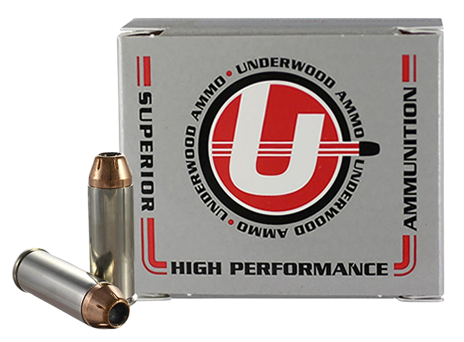Underwood Ammo 433 XTP 45Colt 250gr Jacketed Hollow Point 20 Per Box/10...