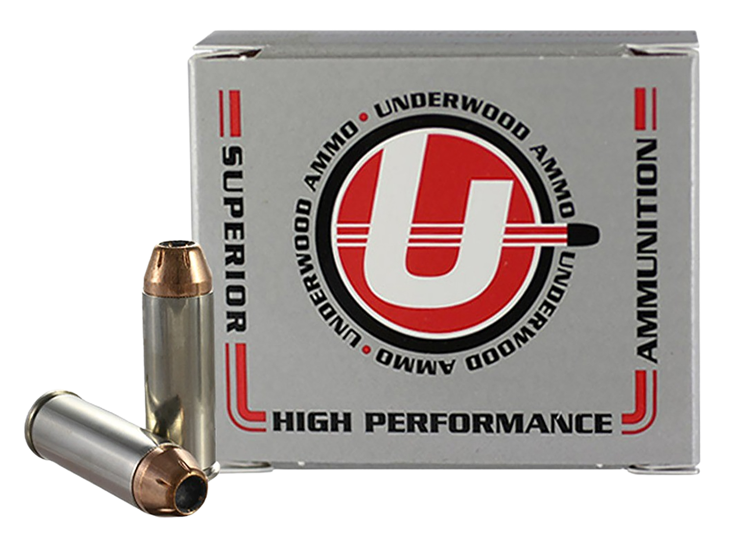 Underwood 434 45 Colt +P 250gr XTP JHP Ammo 20 Rounds