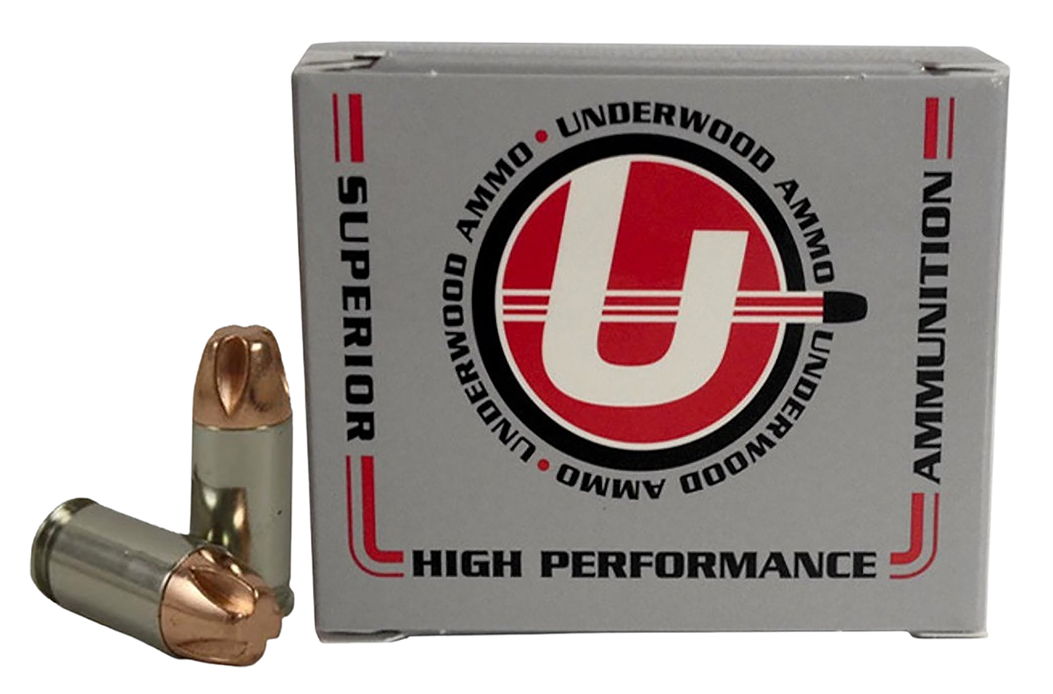 Underwood 641 .380 ACP +P 90GR Xtreme Penetrator Ammo 20RD - Underwood Ammo - SOLID MONOLITHIC