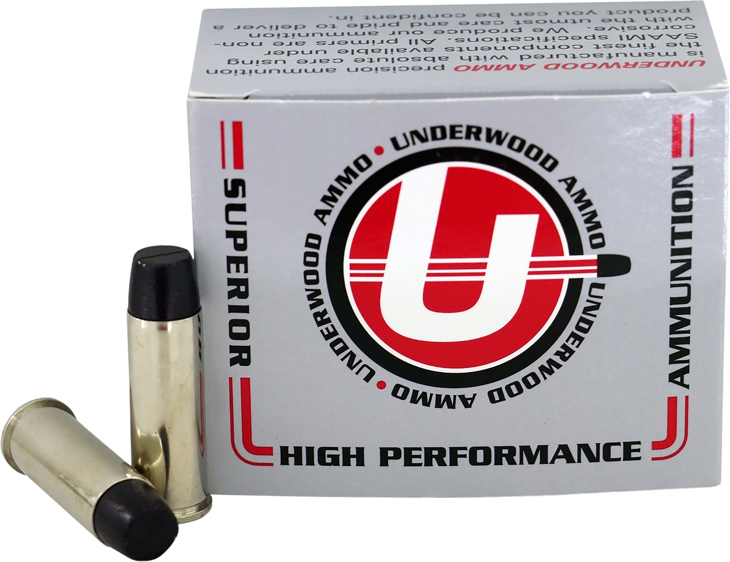 UA 723 44Rem Mag 305Gr LLFN Gas Check 20/10