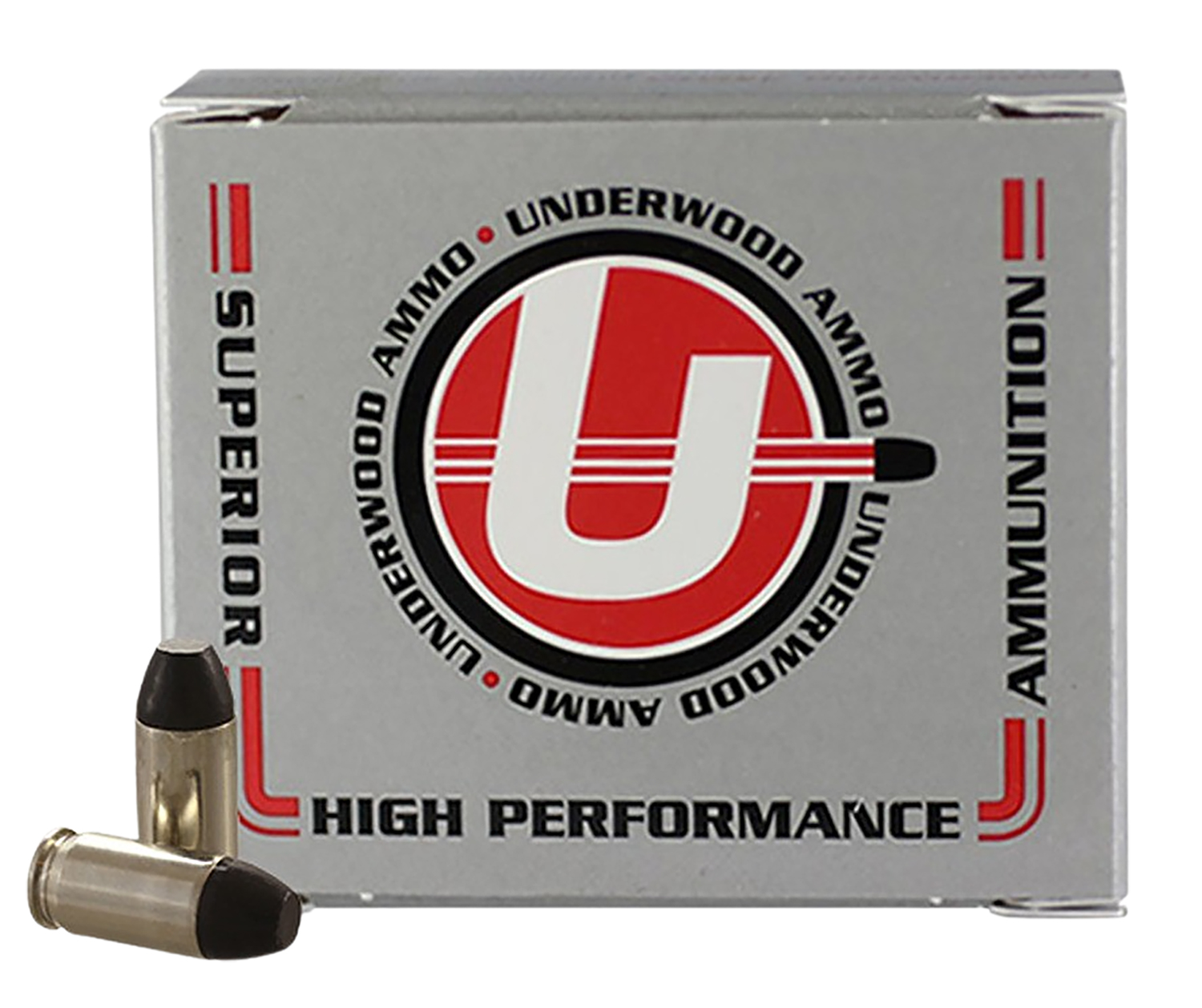Underwood 730 .380 ACP 90 Grain Hi-Tek Coated Ammo 20 Rounds - Underwood Ammo - HARD CAST FLAT NOSE
