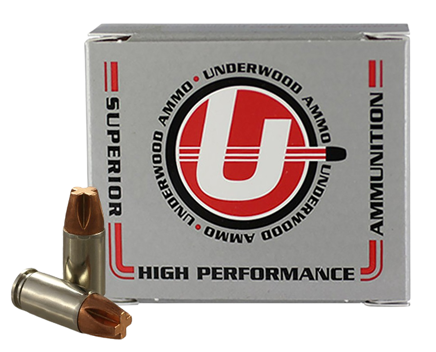 Underwood Ammo 822 Xtreme Penetrator 9mmLuger+P 115gr Solid Monolithic... - Underwood Ammo - SOLID MONOLITHIC