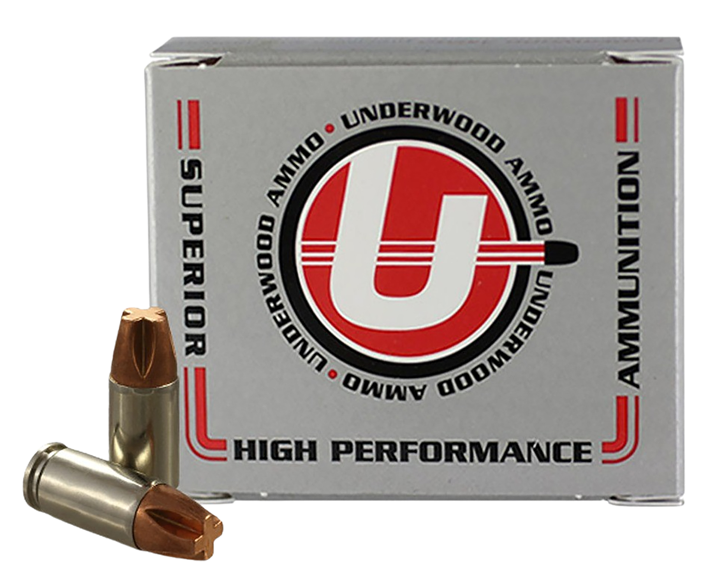 Underwood Ammo 9MM Luger +P+ 115Gr Xtreme Penetrator 20Rd 10Bx/Cs 823