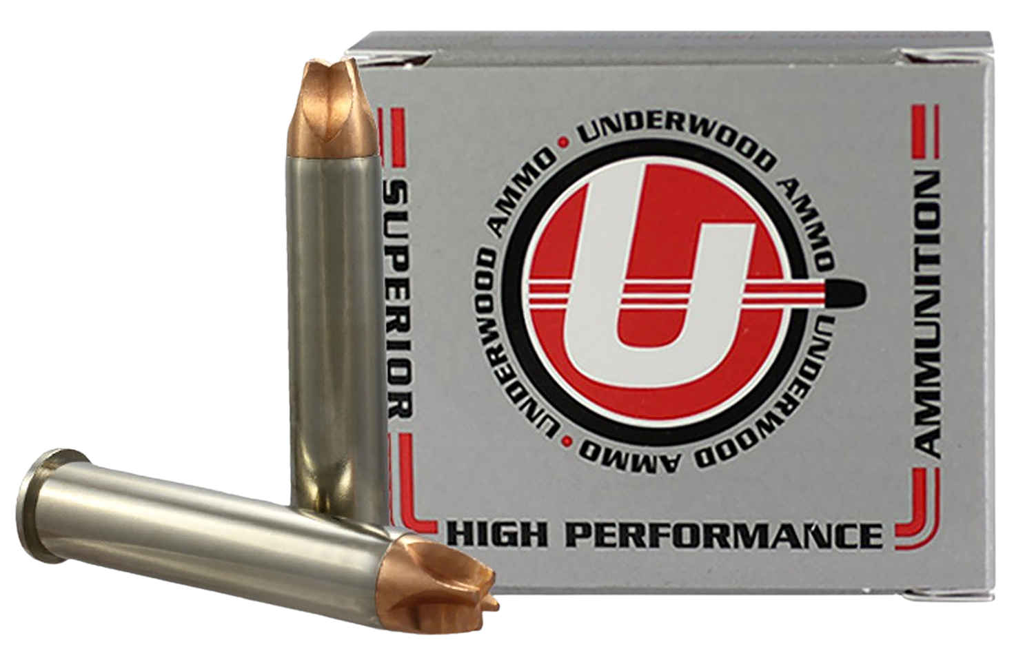 Underwood 908 .45-70 Gov +P 325GR Xtreme Hunter Ammo 20RD Box