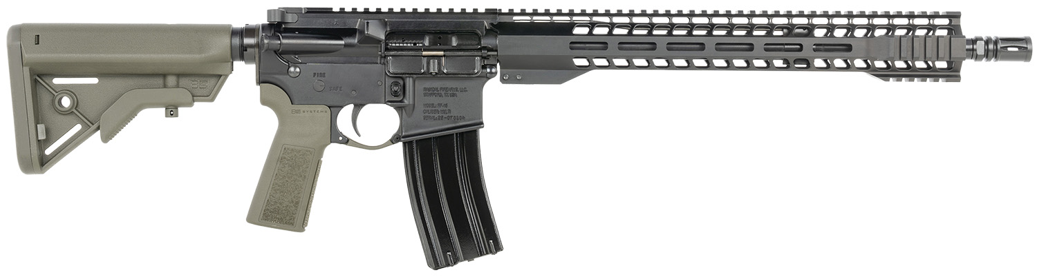 RF FR16-5.56SOC-15SHR-ODG      5.56 RFL MLOK 16
