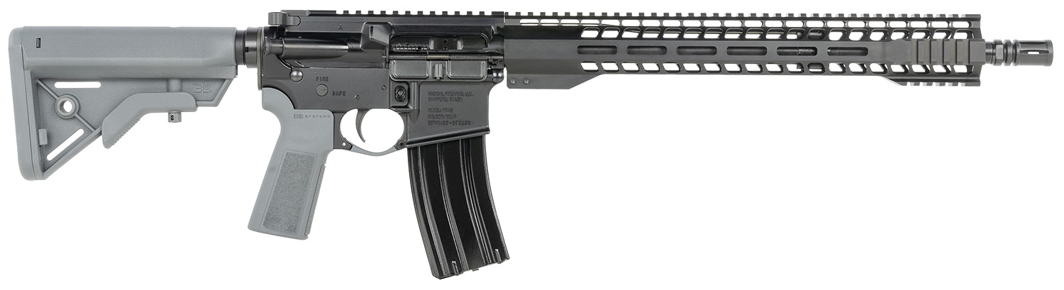 RF FR16-5.56SOC-15SHR-GRY      5.56 RFL MLOK 16