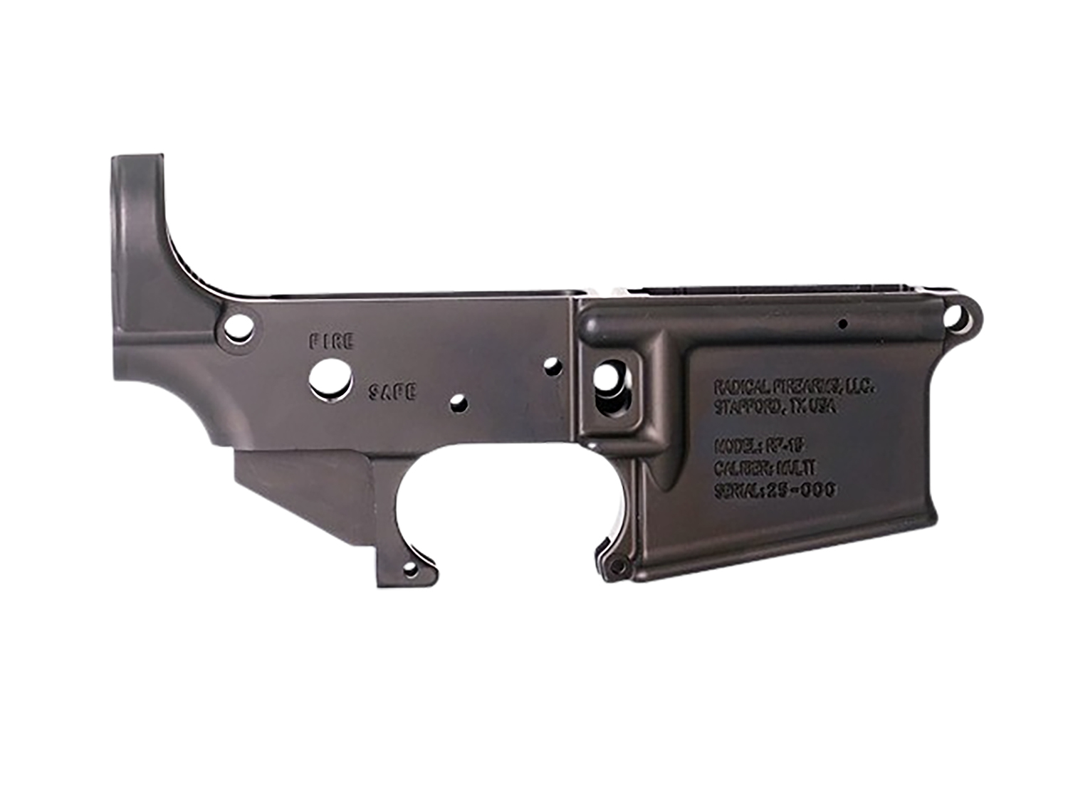 RF FL MILSPEC STRP LOWER AR15