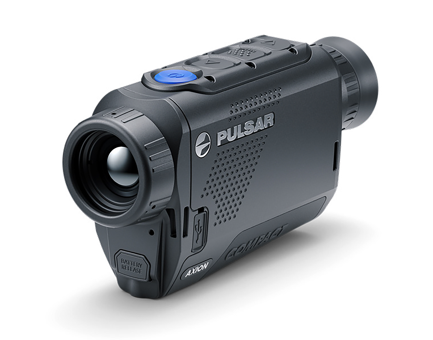 Pulsar PL77517 XQ19 Thermal Monocular Black 1.5-6x19mm, 384x288, 17 Microns, 50 Hz Resolution