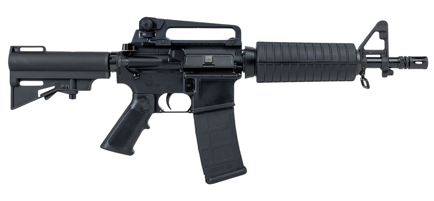 DPMS DP51655159026  556 10.5 FSB BRACE BLK