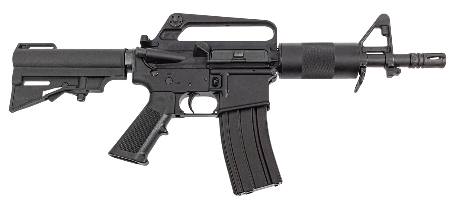 DPMS DP51655189393  KITTY KAT 300 C7 7.5BRACE BLK