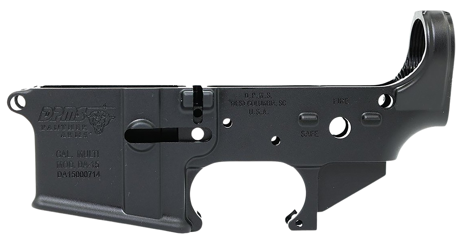 DPMS DR-15 DPDA151000 Forged Stripped AR15 Lower Receiver 7075-T6 Aluminum