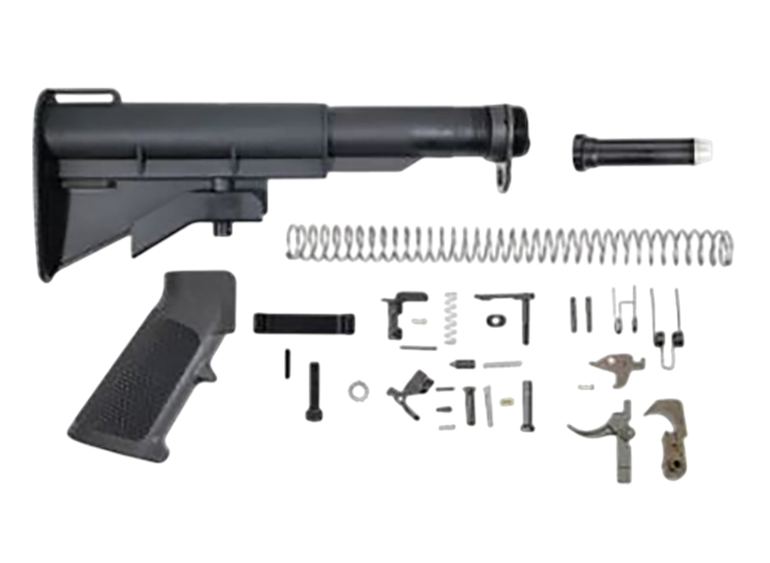 DPMS DP51655141530 CAR-15 LOWER BUILD KIT BLK - DPMS