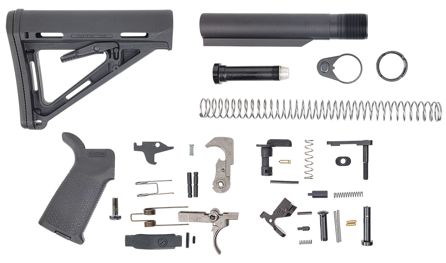 DPMS DP51655109854 AR-15 MOE LOWER BUILD KIT - DPMS