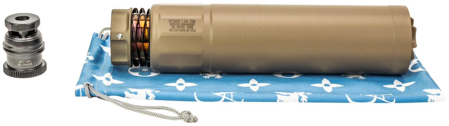 GRIFFIN GAOP7DLFDE-W OPTIMUS 7 DUAL-LOK FDE