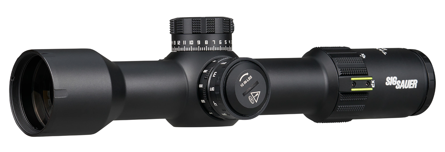 Sig Sauer Electro-Optics SOTD62112 Tango-DMR  Black 2-12x42mm, 34mm Tube Illuminated MRAD Milling 2.0 Reticle