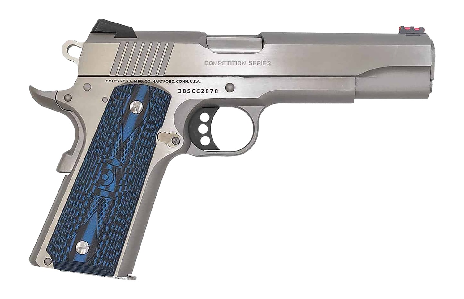 COLT O1073CCP    COMPETITION    38SUP  5        SS
