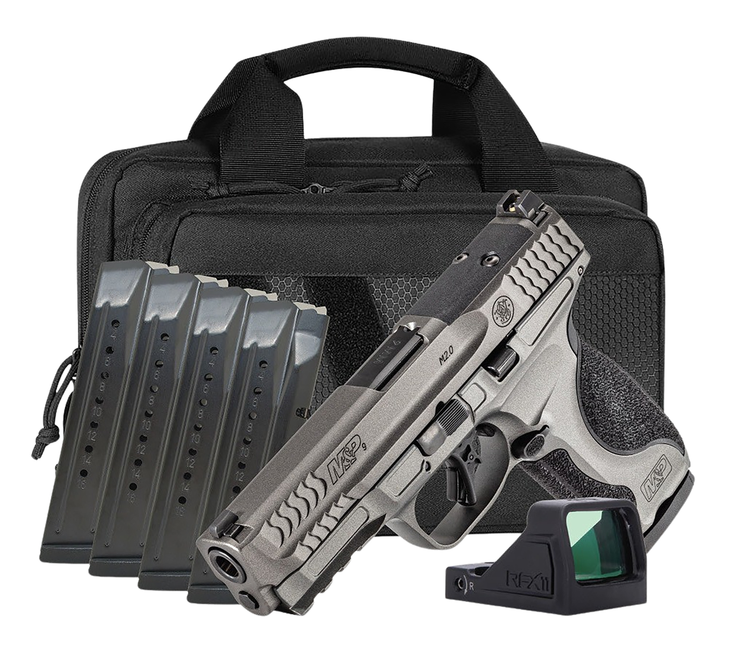 S&W M&P9 2.0  14722  9MM  OR NTS   CARRY ON BUNDLE