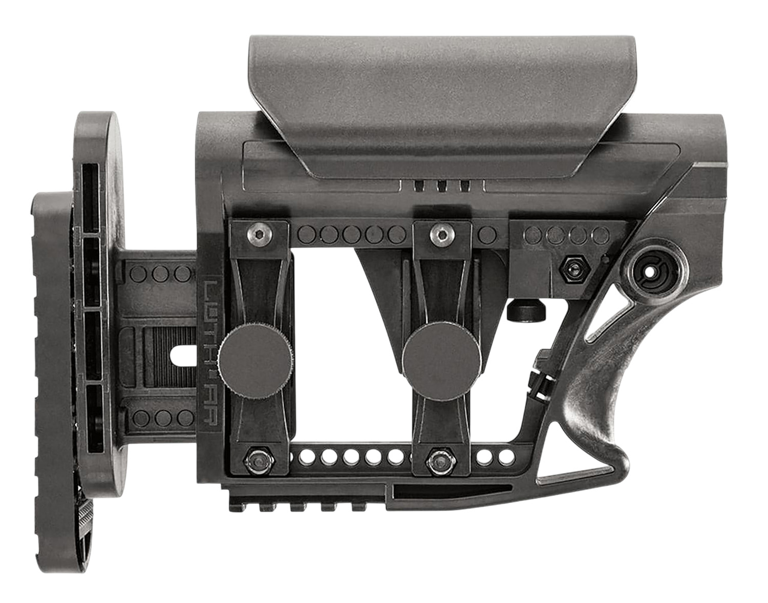 LUTH-AR Mba-3 Mba-3 Stock Assembly Black